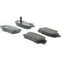 CENTRIC PARTS 301.19160 Centric Premium Ceramic Brake Pads with Shims