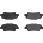 CENTRIC PARTS 301.19160 Centric Premium Ceramic Brake Pads with Shims