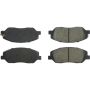 CENTRIC PARTS 301.19170 Centric Premium Ceramic Brake Pads with Shims
