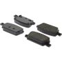 CENTRIC PARTS 301.19210 Centric Premium Ceramic Brake Pads with Shims
