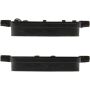 CENTRIC PARTS 301.19210 Centric Premium Ceramic Brake Pads with Shims