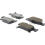 CENTRIC PARTS 301.19230 Centric Premium Ceramic Brake Pads with Shims and Hardware
