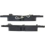 CENTRIC PARTS 301.19230 Centric Premium Ceramic Brake Pads with Shims and Hardware