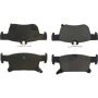 CENTRIC PARTS 301.19230 Centric Premium Ceramic Brake Pads with Shims and Hardware