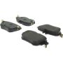 CENTRIC PARTS 301.19360 Centric Premium Ceramic Brake Pads with Shims