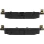 CENTRIC PARTS 301.19360 Centric Premium Ceramic Brake Pads with Shims
