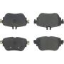 CENTRIC PARTS 301.19360 Centric Premium Ceramic Brake Pads with Shims