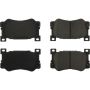 CENTRIC PARTS 301.19750 Centric Premium Ceramic Brake Pads with Shims