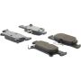 CENTRIC PARTS 301.20250 Centric Premium Ceramic Brake Pads with Shims and Hardware
