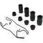 CENTRIC PARTS 301.20250 Centric Premium Ceramic Brake Pads with Shims and Hardware
