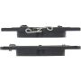 CENTRIC PARTS 301.20250 Centric Premium Ceramic Brake Pads with Shims and Hardware