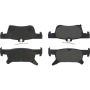 CENTRIC PARTS 301.20250 Centric Premium Ceramic Brake Pads with Shims and Hardware