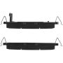 CENTRIC PARTS 301.20360 Centric Premium Ceramic Brake Pads with Shims