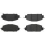 CENTRIC PARTS 301.20360 Centric Premium Ceramic Brake Pads with Shims