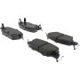 CENTRIC PARTS 301.20370 Centric Premium Ceramic Brake Pads with Shims