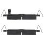 CENTRIC PARTS 301.20370 Centric Premium Ceramic Brake Pads with Shims