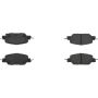 CENTRIC PARTS 301.20370 Centric Premium Ceramic Brake Pads with Shims