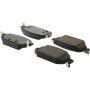 CENTRIC PARTS 301.20420 Centric Premium Ceramic Brake Pads with Shims