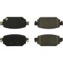 CENTRIC PARTS 301.20420 Centric Premium Ceramic Brake Pads with Shims