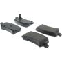 CENTRIC PARTS 301.20440 Centric Premium Ceramic Brake Pads with Shims