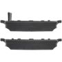 CENTRIC PARTS 301.20440 Centric Premium Ceramic Brake Pads with Shims