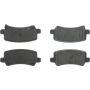 CENTRIC PARTS 301.20440 Centric Premium Ceramic Brake Pads with Shims
