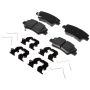CENTRIC PARTS 301.20980 Centric Premium Ceramic Brake Pads with Shims