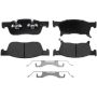 CENTRIC PARTS 301.21700 Centric Premium Ceramic Brake Pads with Shims