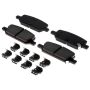 CENTRIC PARTS 301.22830 Centric Premium Ceramic Brake Pads with Shims