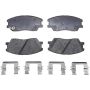 CENTRIC PARTS 301.22870 Centric Premium Ceramic Brake Pads with Shims