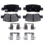 CENTRIC PARTS 301.23730 Centric Premium Ceramic Brake Pads with Shims and Hardware