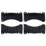CENTRIC PARTS 301.23910 Centric Premium Ceramic Brake Pads with Shims and Hardware