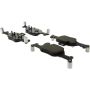 CENTRIC PARTS 301.60070 Centric Premium Ceramic Brake Pads with Shims