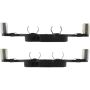 CENTRIC PARTS 301.60070 Centric Premium Ceramic Brake Pads with Shims