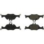 CENTRIC PARTS 301.60070 Centric Premium Ceramic Brake Pads with Shims