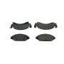 CENTRIC PARTS 306.00500 Centric Fleet Performance Brake Pads with Hardware