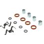 CENTRIC PARTS 306.01540 Centric Fleet Performance Brake Pads with Hardware