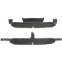 CENTRIC PARTS 306.01540 Centric Fleet Performance Brake Pads with Hardware
