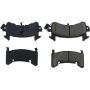 CENTRIC PARTS 306.01540 Centric Fleet Performance Brake Pads with Hardware