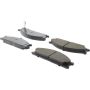 CENTRIC PARTS 306.03330 Centric Fleet Performance Brake Pads with Hardware