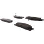 CENTRIC PARTS 306.03330 Centric Fleet Performance Brake Pads with Hardware