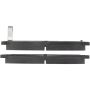 CENTRIC PARTS 306.03330 Centric Fleet Performance Brake Pads with Hardware