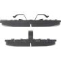 CENTRIC PARTS 306.03690 Centric Fleet Performance Brake Pads with Hardware