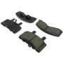 CENTRIC PARTS 306.03700 Centric Fleet Performance Brake Pads with Hardware