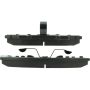 CENTRIC PARTS 306.03700 Centric Fleet Performance Brake Pads with Hardware