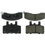 CENTRIC PARTS 306.03700 Centric Fleet Performance Brake Pads with Hardware