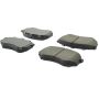 CENTRIC PARTS 306.03890 Centric Fleet Performance Brake Pads with Hardware