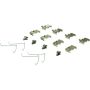 CENTRIC PARTS 306.03890 Centric Fleet Performance Brake Pads with Hardware