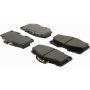 CENTRIC PARTS 306.04100 Centric Fleet Performance Brake Pads with Hardware