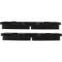 CENTRIC PARTS 306.04100 Centric Fleet Performance Brake Pads with Hardware
